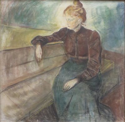 Unknown Image by Edvard Munch